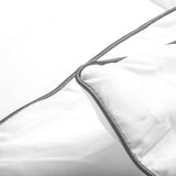 3D AIR Micro Touch Lightweight Duvet | White | Double - 200cm (W) x 200cm (L) - The Bedding & Blankets Store