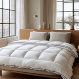 3D AIR Micro Touch Lightweight Duvet | White | Double - 200cm (W) x 200cm (L) - The Bedding & Blankets Store