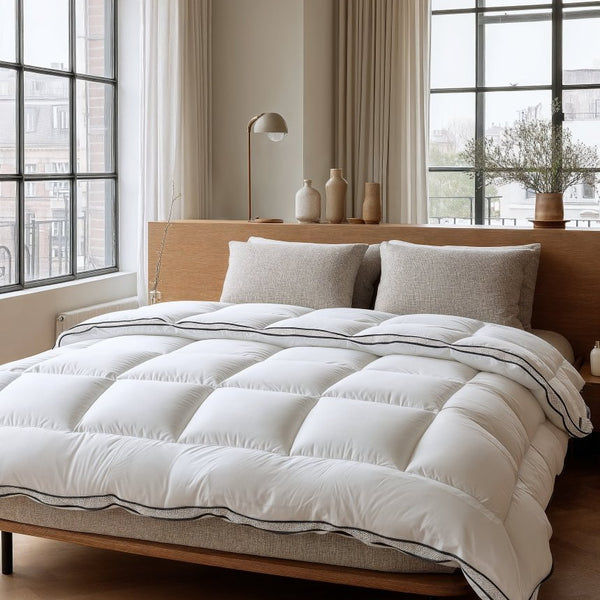 3D AIR Micro Touch Lightweight Duvet | White | Double - 200cm (W) x 200cm (L) - The Bedding & Blankets Store