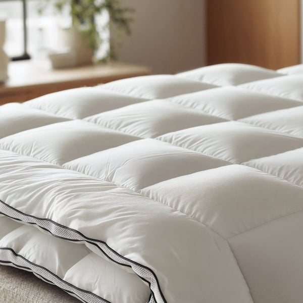 3D AIR Micro Touch Lightweight Duvet | White | Double - 200cm (W) x 200cm (L) - The Bedding & Blankets Store