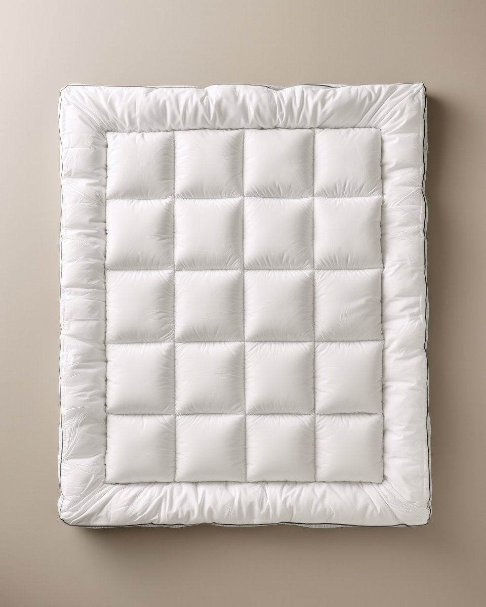 3D AIR Micro Touch Lightweight Duvet | White | Double - 200cm (W) x 200cm (L) - The Bedding & Blankets Store