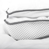 3D AIR Micro Touch Lightweight Duvet | White | Double - 200cm (W) x 200cm (L) - The Bedding & Blankets Store