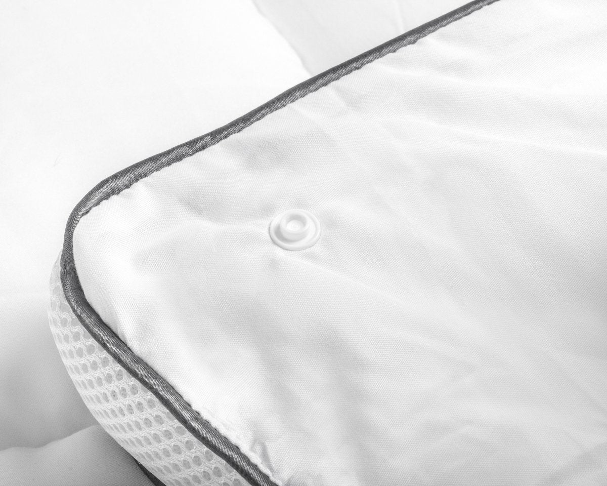 3D AIR Micro Touch Lightweight Duvet | White | Double - 200cm (W) x 200cm (L) - The Bedding & Blankets Store