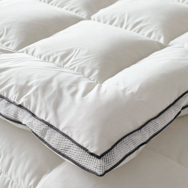 3D AIR Micro Touch Lightweight Duvet | White | Double - 200cm (W) x 200cm (L) - The Bedding & Blankets Store