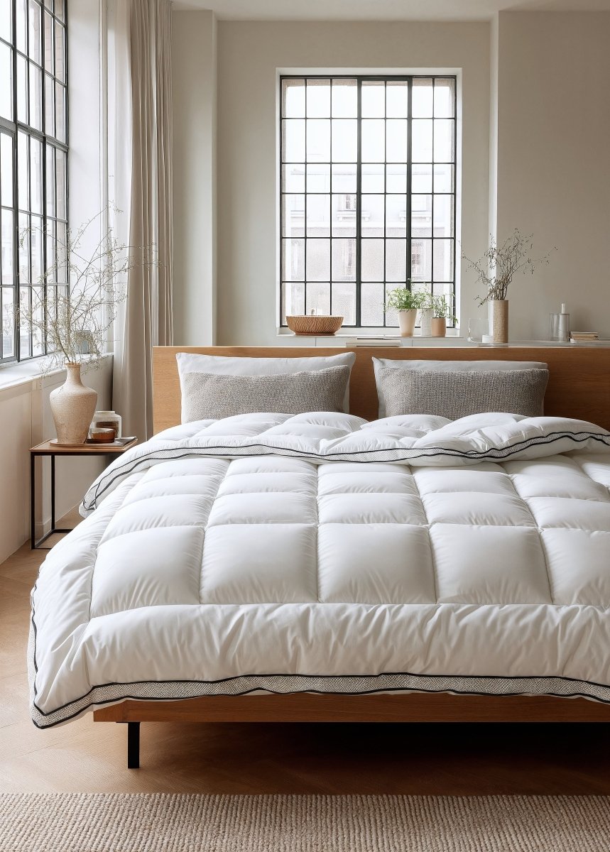 3D AIR Micro Touch Lightweight Duvet | White | Double - 200cm (W) x 200cm (L) - The Bedding & Blankets Store