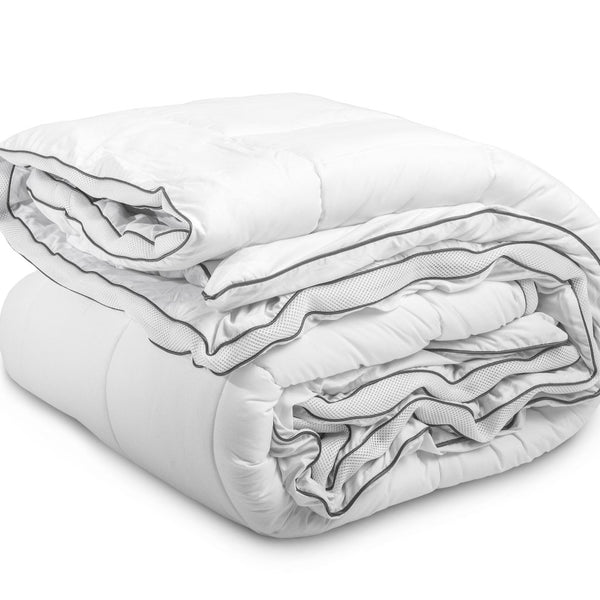 3D AIR Micro Touch Lightweight Duvet | White | Double - 200cm (W) x 200cm (L) - The Bedding & Blankets Store