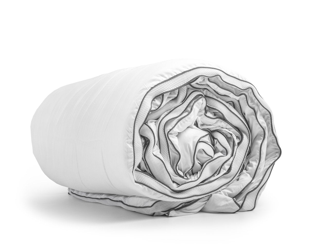 3D AIR Micro Touch Lightweight Duvet | White | Double - 200cm (W) x 200cm (L) - The Bedding & Blankets Store