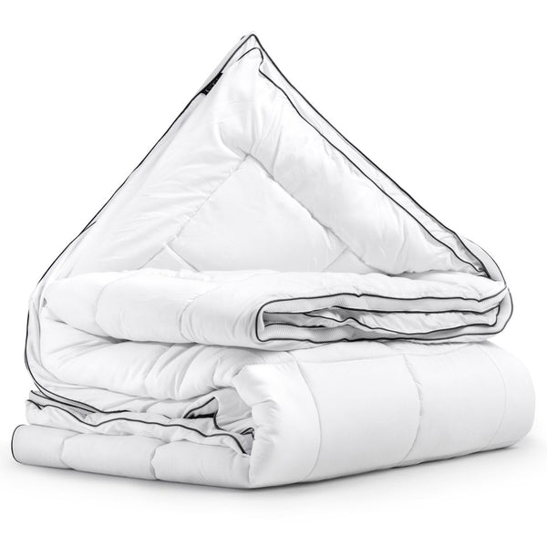3D AIR Micro Touch Lightweight Duvet | White | Double - 200cm (W) x 200cm (L) - The Bedding & Blankets Store