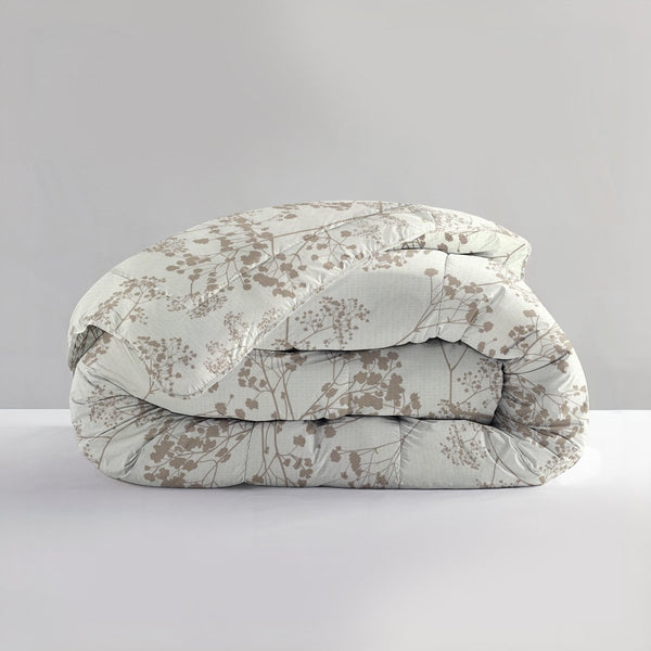 All - in - One Dorian Lazy Duvet & Pillowcases Set | Forest Green | Single - 140cm (W) x 200cm (L) - The Bedding & Blankets Store