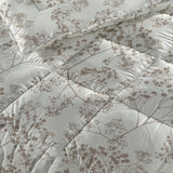 All - in - One Dorian Lazy Duvet & Pillowcases Set | Forest Green | Single - 140cm (W) x 200cm (L) - The Bedding & Blankets Store