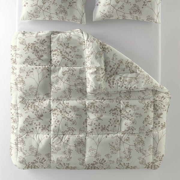 All - in - One Dorian Lazy Duvet & Pillowcases Set | Forest Green | Single - 140cm (W) x 200cm (L) - The Bedding & Blankets Store