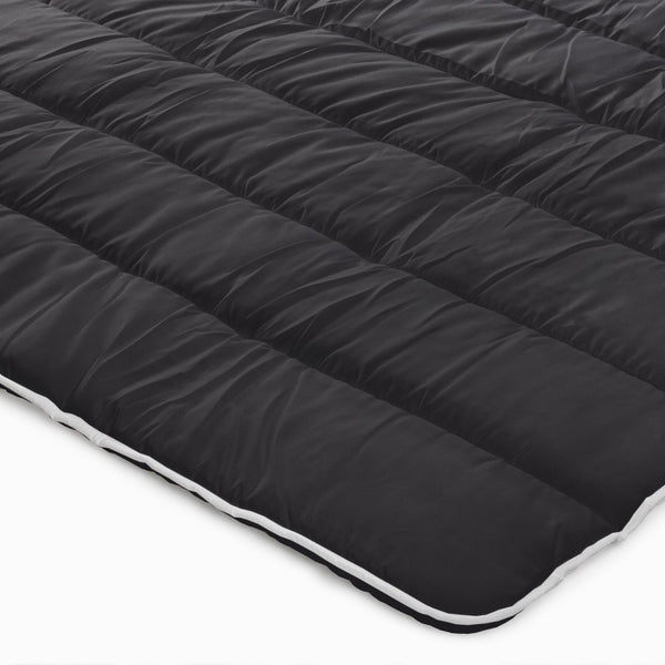 All - in - One Lazy Duvet | Black | Single - 140cm (W) x 200cm (L) - The Bedding & Blankets Store