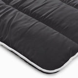 All - in - One Lazy Duvet | Black | Single - 140cm (W) x 200cm (L) - The Bedding & Blankets Store
