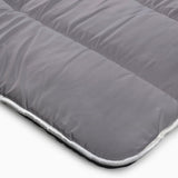 All - in - One Lazy Duvet | Black/Anthracite | Single - 140cm (W) x 200cm (L) - The Bedding & Blankets Store