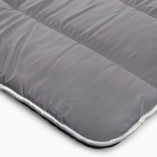 All - in - One Lazy Duvet | Black/Anthracite | Single - 140cm (W) x 200cm (L) - The Bedding & Blankets Store