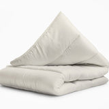 All - in - One Lazy Duvet | Cream | Single - 140cm (W) x 200cm (L) - The Bedding & Blankets Store