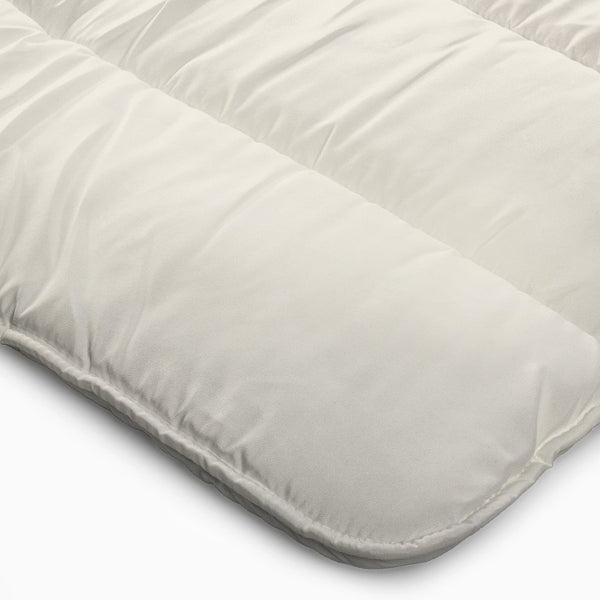 All - in - One Lazy Duvet | Cream | Single - 140cm (W) x 200cm (L) - The Bedding & Blankets Store