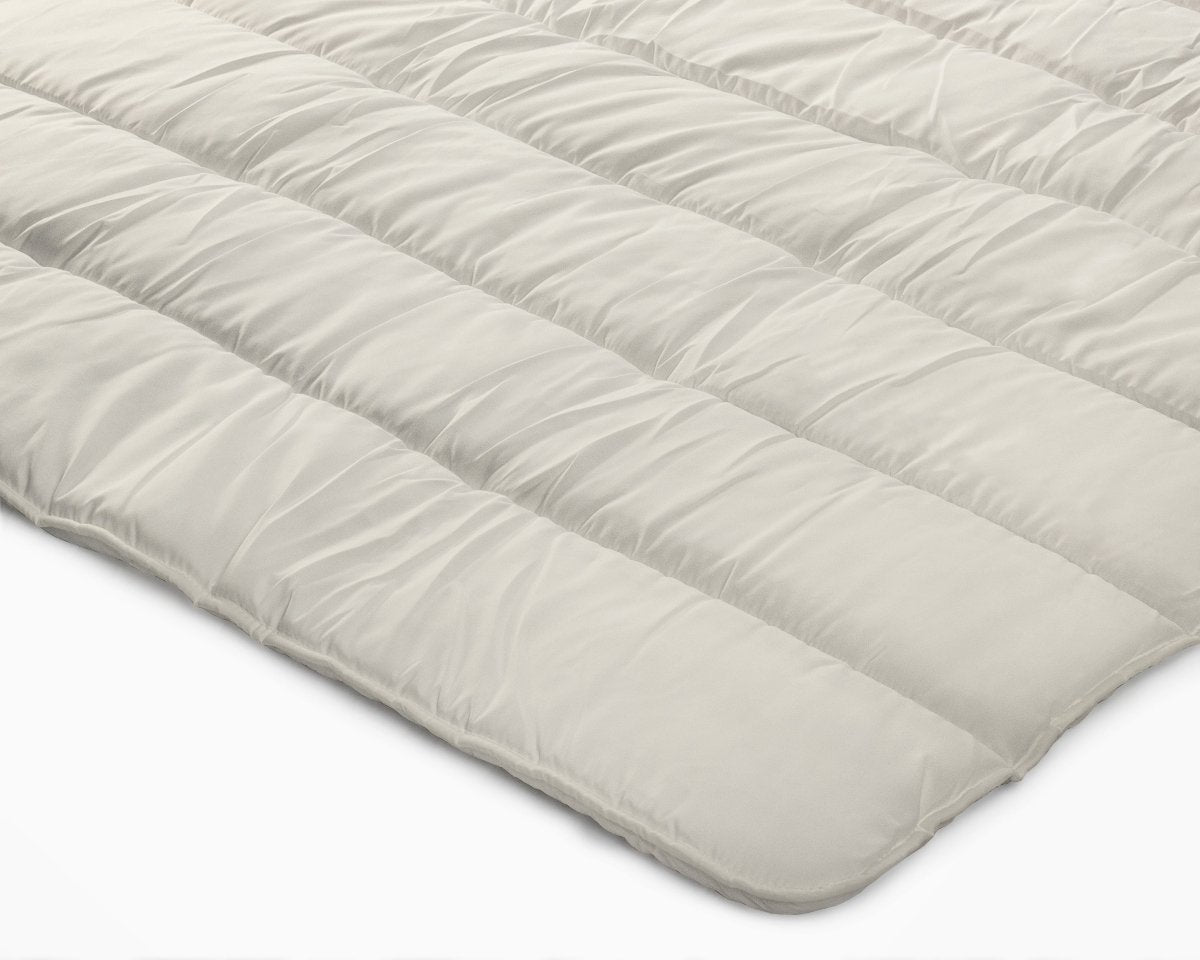 All - in - One Lazy Duvet | Cream | Single - 140cm (W) x 200cm (L) - The Bedding & Blankets Store