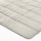All - in - One Lazy Duvet | Cream | Single - 140cm (W) x 200cm (L) - The Bedding & Blankets Store