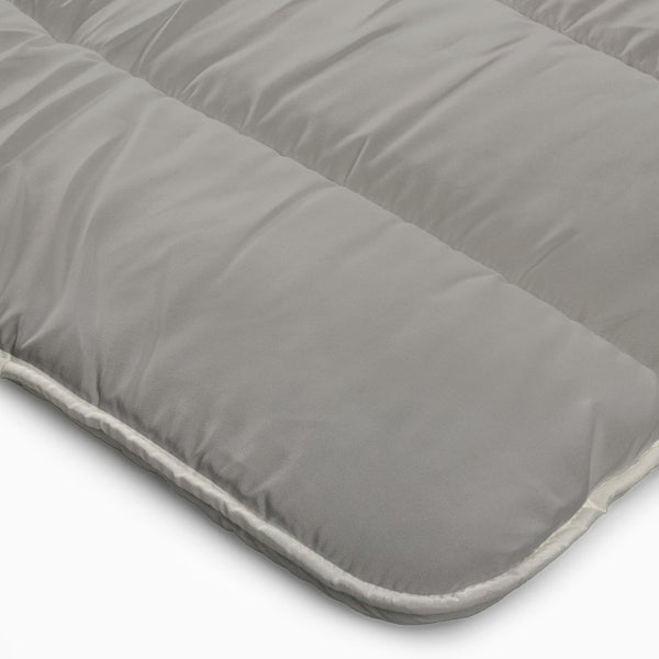 All - in one Lazy Duvet | Cream/Khaki | Single - 140cm (W) x 200cm (L) - The Bedding & Blankets Store
