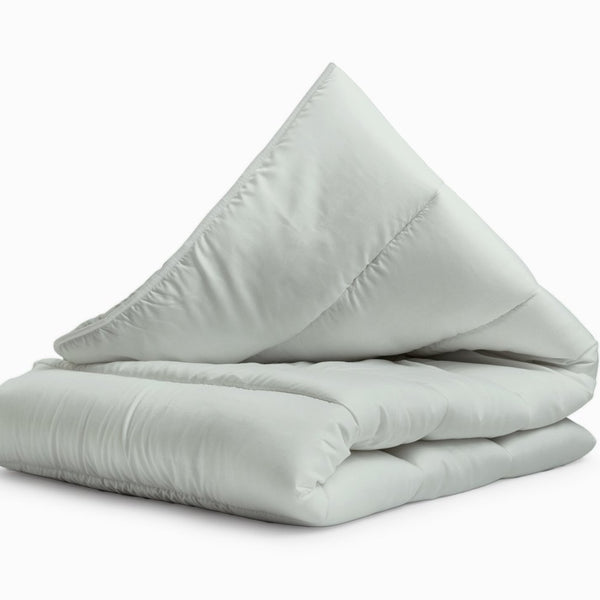 All - in - One Lazy Duvet | Foggy | Single - 140cm (W) x 200cm (L) - The Bedding & Blankets Store