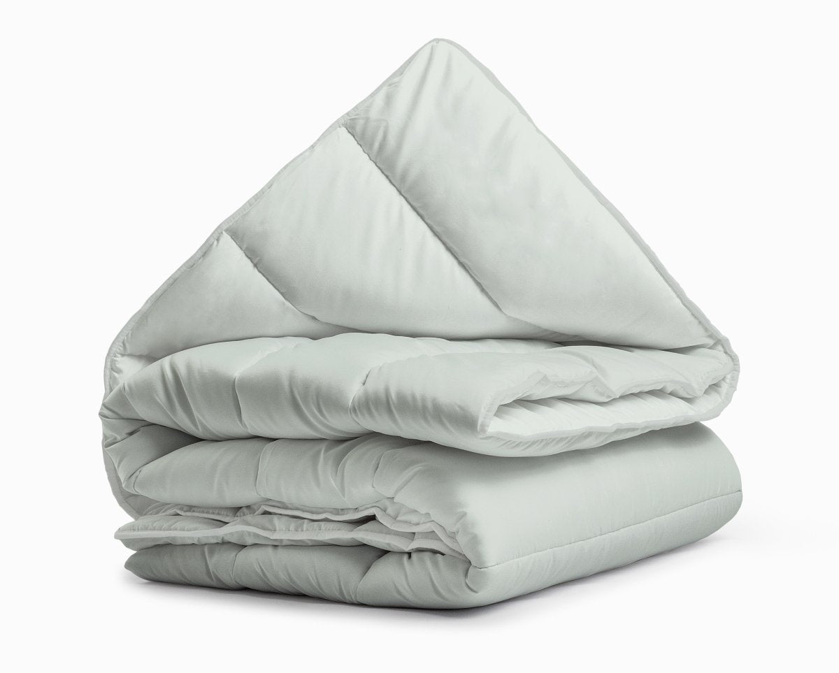 All - in - One Lazy Duvet | Foggy | Single - 140cm (W) x 200cm (L) - The Bedding & Blankets Store