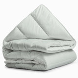 All - in - One Lazy Duvet | Foggy | Single - 140cm (W) x 200cm (L) - The Bedding & Blankets Store