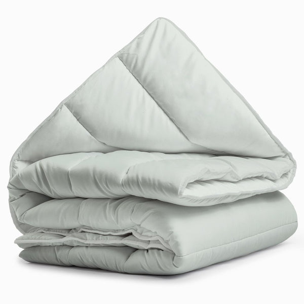 All - in - One Lazy Duvet | Foggy | Single - 140cm (W) x 200cm (L) - The Bedding & Blankets Store