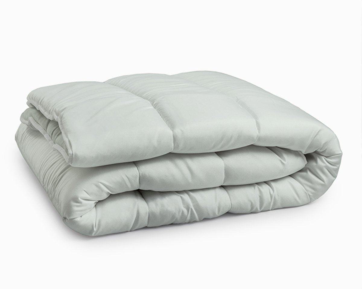 All - in - One Lazy Duvet | Foggy | Single - 140cm (W) x 200cm (L) - The Bedding & Blankets Store