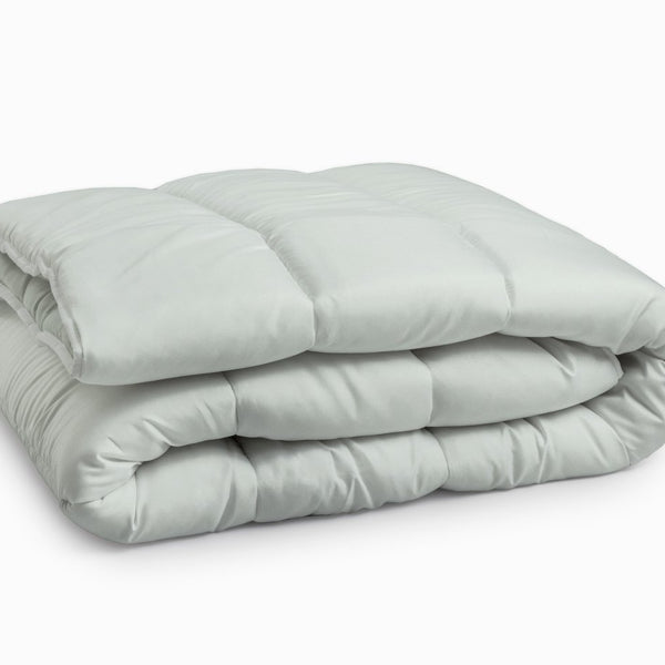 All - in - One Lazy Duvet | Foggy | Single - 140cm (W) x 200cm (L) - The Bedding & Blankets Store
