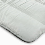 All - in - One Lazy Duvet | Foggy | Single - 140cm (W) x 200cm (L) - The Bedding & Blankets Store