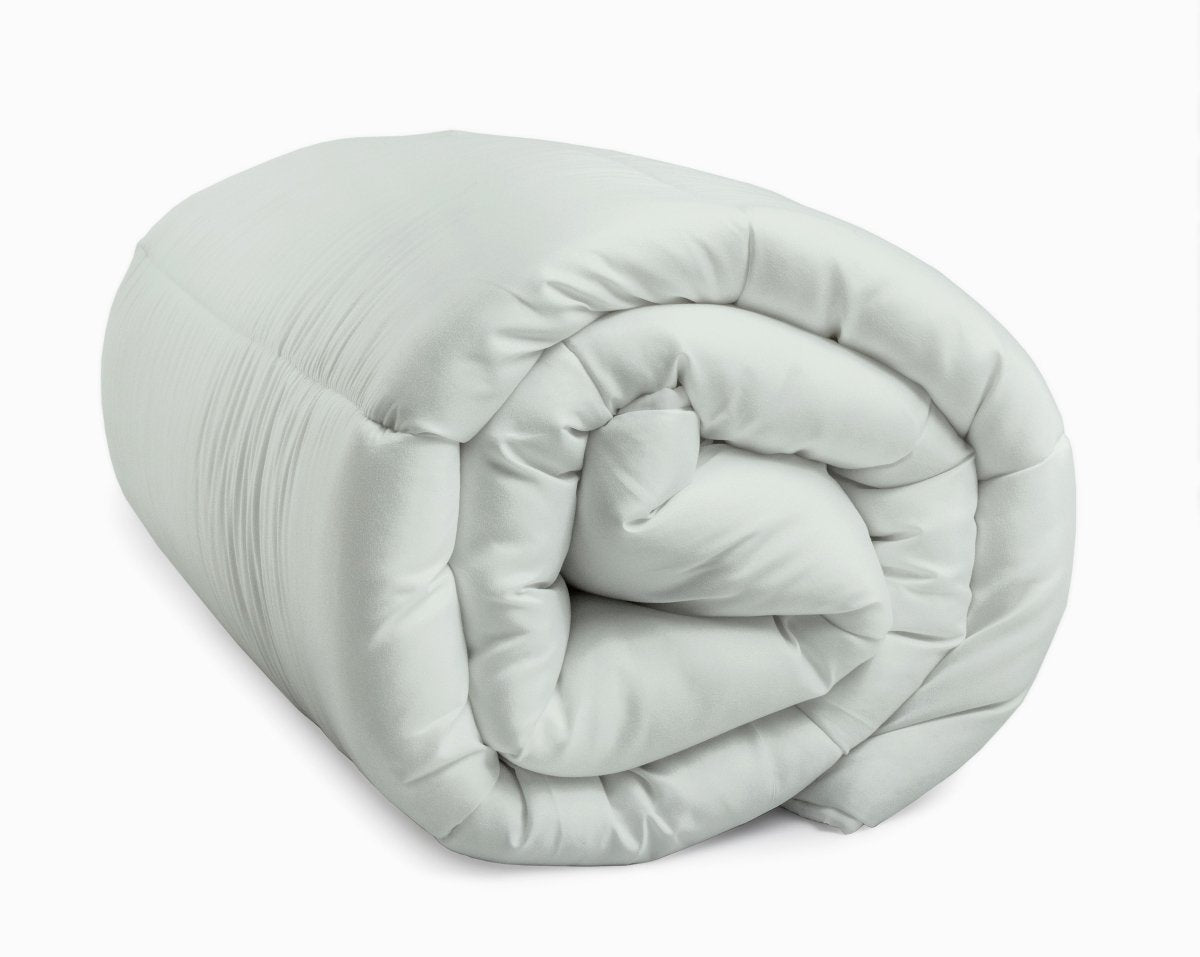 All - in - One Lazy Duvet | Foggy | Single - 140cm (W) x 200cm (L) - The Bedding & Blankets Store