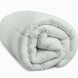 All - in - One Lazy Duvet | Foggy | Single - 140cm (W) x 200cm (L) - The Bedding & Blankets Store