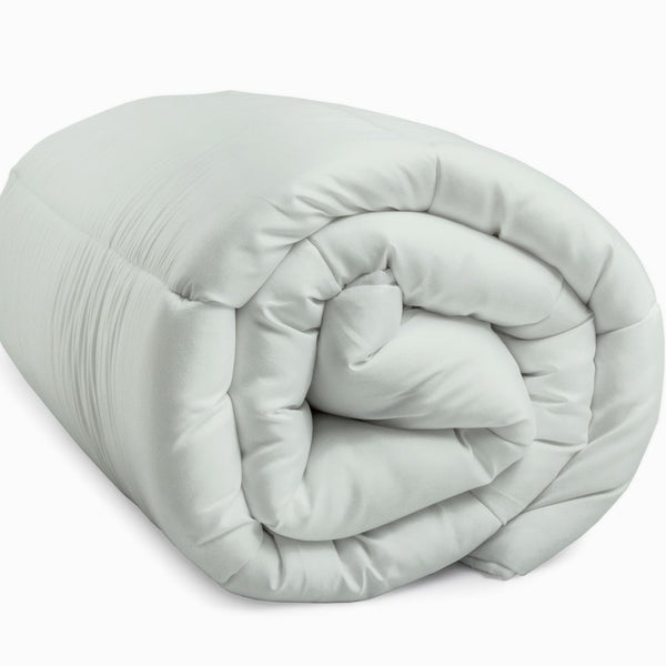 All - in - One Lazy Duvet | Foggy | Single - 140cm (W) x 200cm (L) - The Bedding & Blankets Store