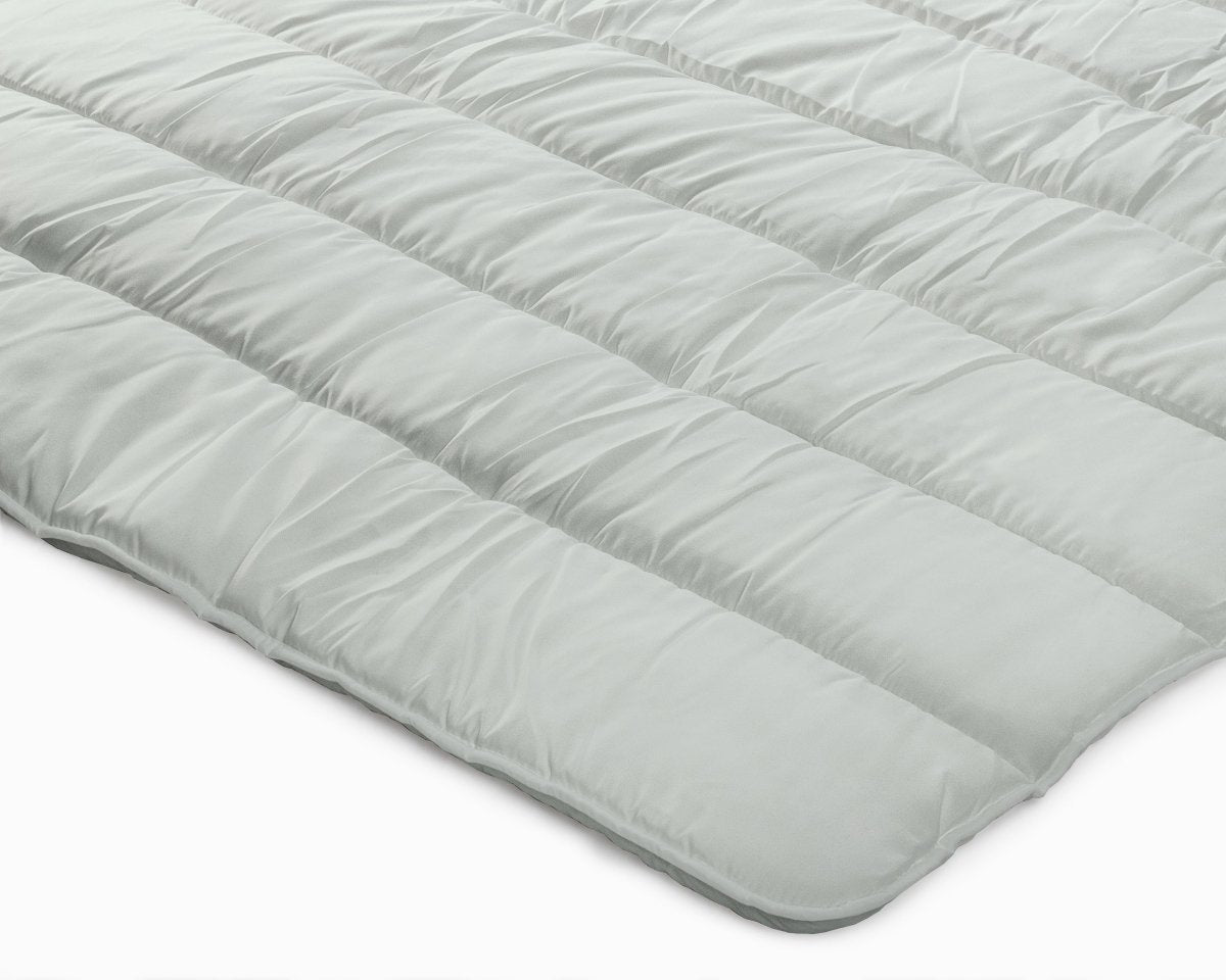 All - in - One Lazy Duvet | Foggy | Single - 140cm (W) x 200cm (L) - The Bedding & Blankets Store