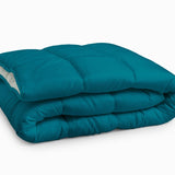 All - in - One Lazy Duvet | Foggy/Plume | Single - 140cm (W) x 200cm (L) - The Bedding & Blankets Store