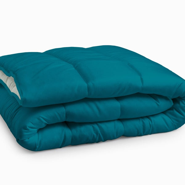 All - in - One Lazy Duvet | Foggy/Plume | Single - 140cm (W) x 200cm (L) - The Bedding & Blankets Store