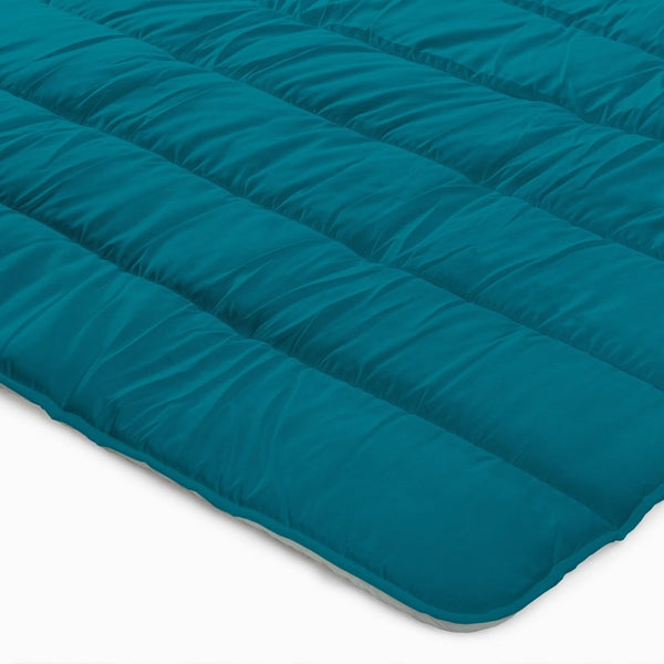 All - in - One Lazy Duvet | Foggy/Plume | Single - 140cm (W) x 200cm (L) - The Bedding & Blankets Store