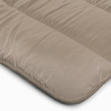 All - in - One Lazy Duvet | Foggy/Teak | Single - 140cm (W) x 200cm (L) - The Bedding & Blankets Store