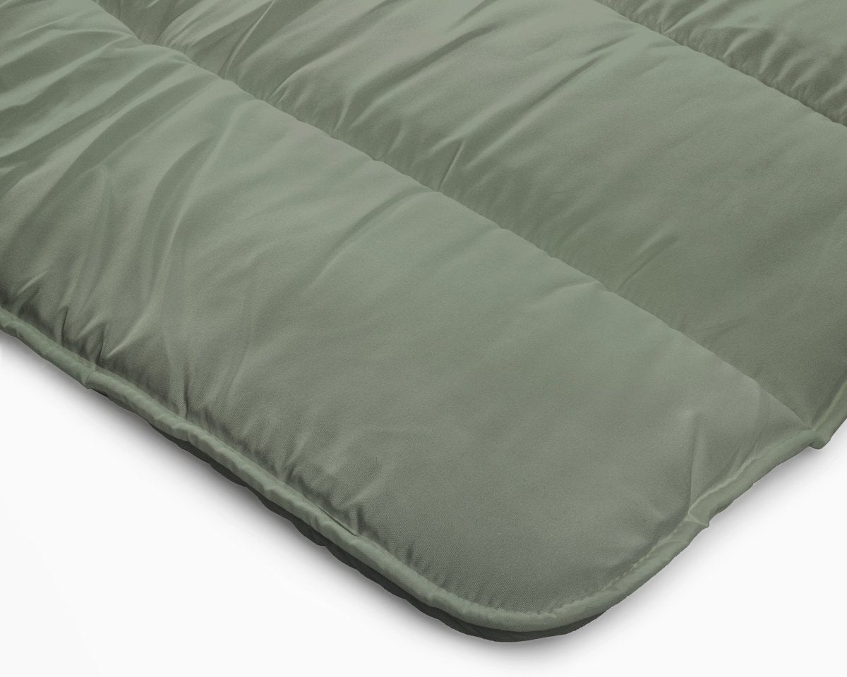 All - in one Lazy Duvet | Green | Single - 140cm (W) x 200cm (L) - The Bedding & Blankets Store