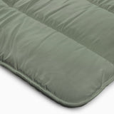 All - in one Lazy Duvet | Green | Single - 140cm (W) x 200cm (L) - The Bedding & Blankets Store
