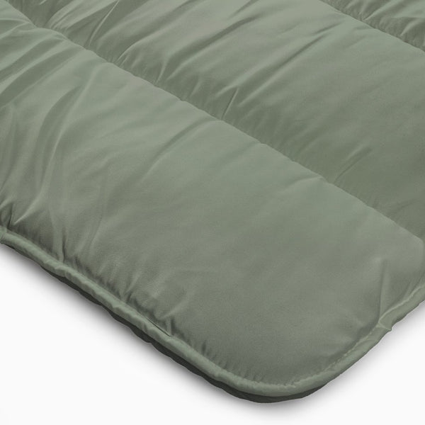 All - in one Lazy Duvet | Green | Single - 140cm (W) x 200cm (L) - The Bedding & Blankets Store