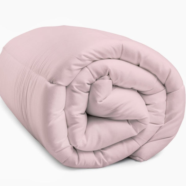All - in one Lazy Duvet | Green/Pink | Single - 140cm (W) x 200cm (L) - The Bedding & Blankets Store