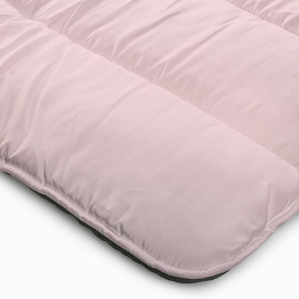 All - in one Lazy Duvet | Green/Pink | Single - 140cm (W) x 200cm (L) - The Bedding & Blankets Store