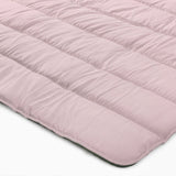 All - in one Lazy Duvet | Green/Pink | Single - 140cm (W) x 200cm (L) - The Bedding & Blankets Store