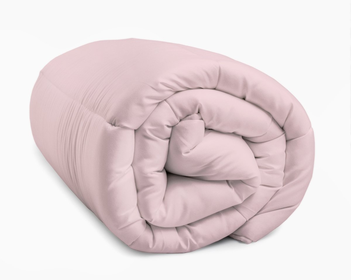 All - in one Lazy Duvet | Green/Pink | Single - 140cm (W) x 200cm (L) - The Bedding & Blankets Store