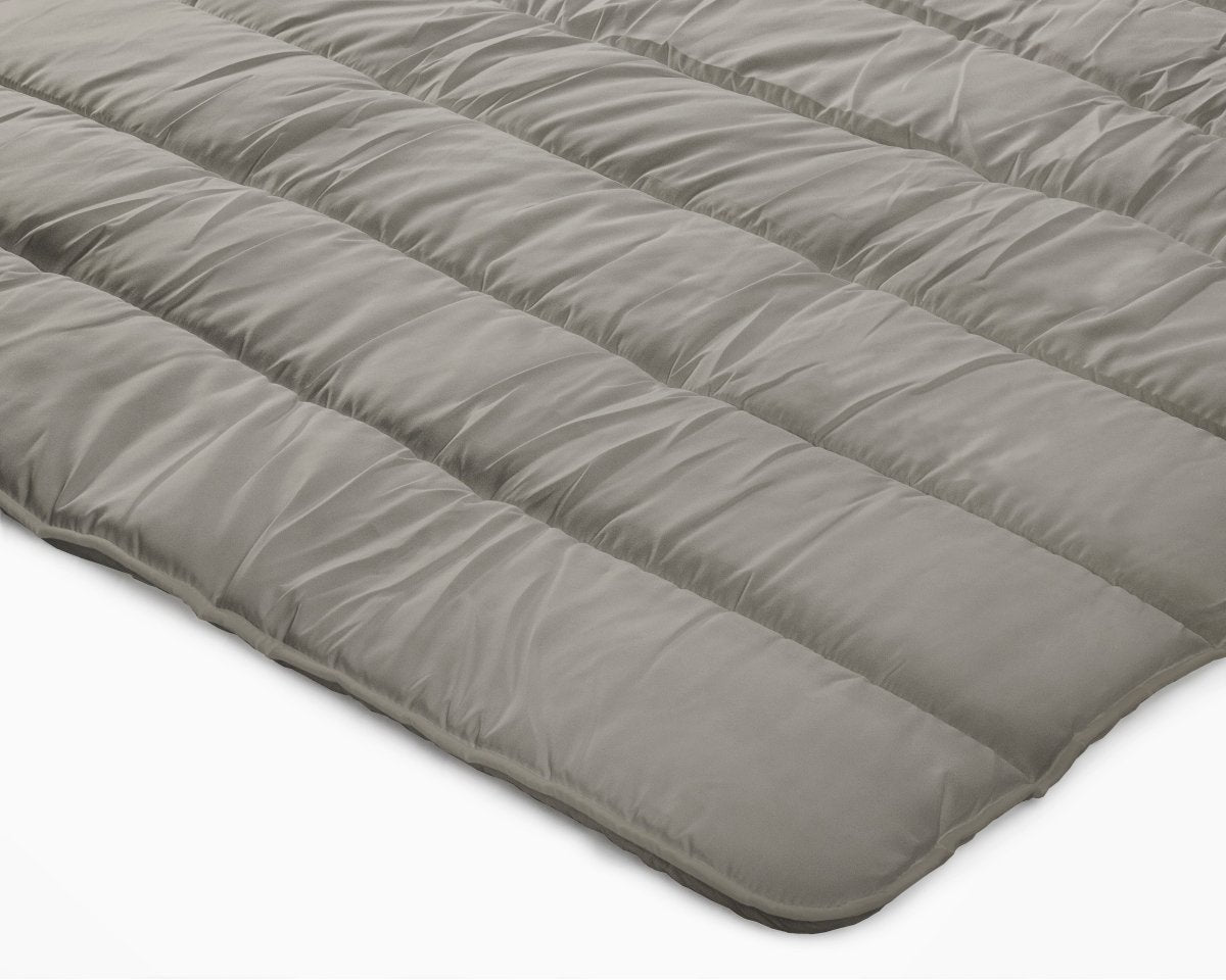 All - in one Lazy Duvet | Khaki | Single - 140cm (W) x 200cm (L) - The Bedding & Blankets Store
