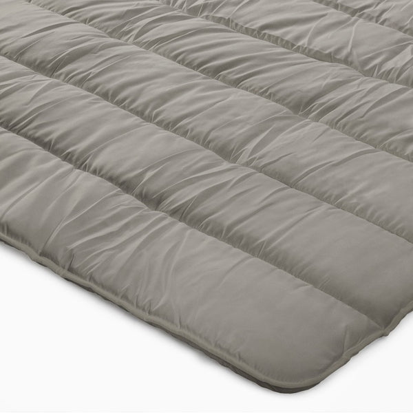 All - in one Lazy Duvet | Khaki | Single - 140cm (W) x 200cm (L) - The Bedding & Blankets Store