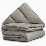 All - in one Lazy Duvet | Khaki | Single - 140cm (W) x 200cm (L) - The Bedding & Blankets Store