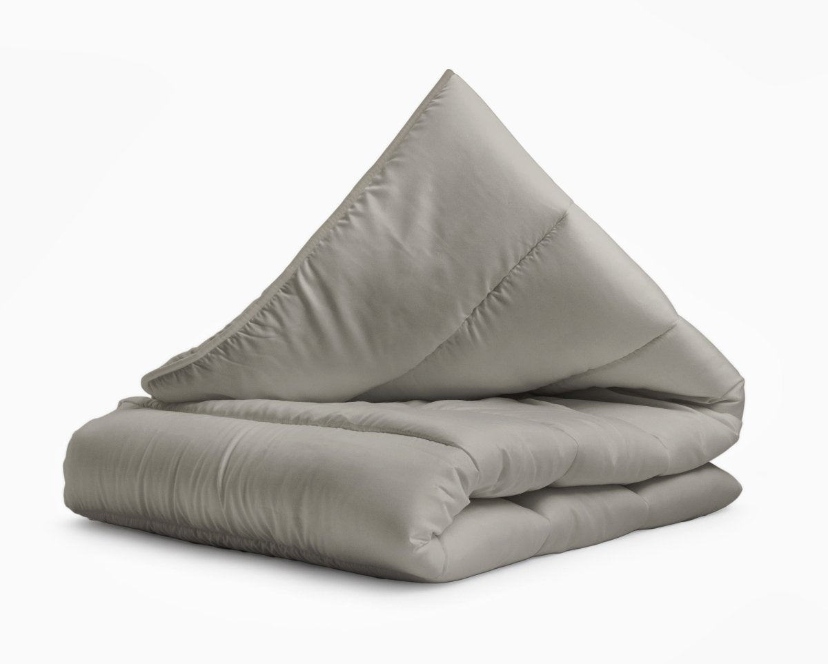 All - in one Lazy Duvet | Khaki | Single - 140cm (W) x 200cm (L) - The Bedding & Blankets Store